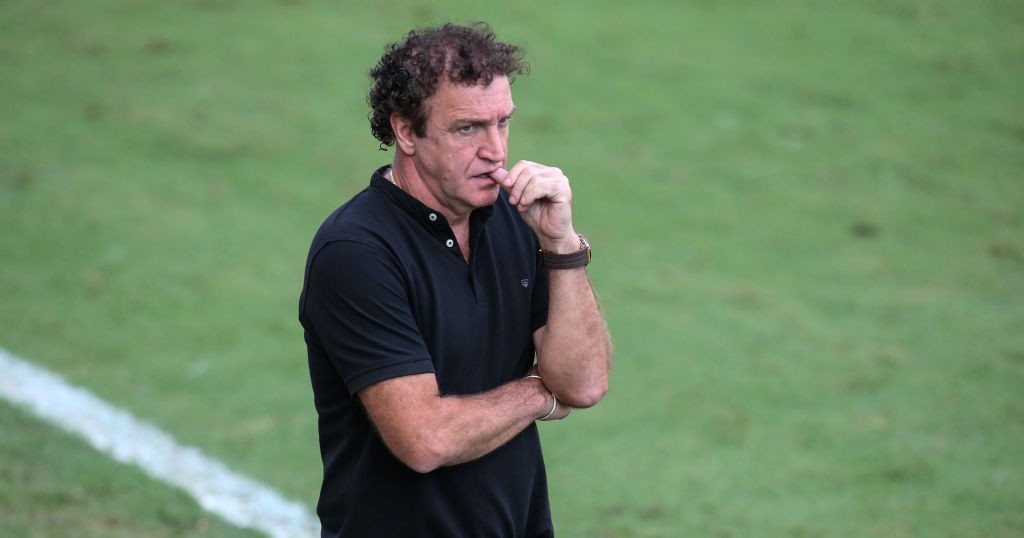 Cuca volta a testar positivo para o novo coronavírus e está fora do jogo do Santos contra a LDU - GettyImages