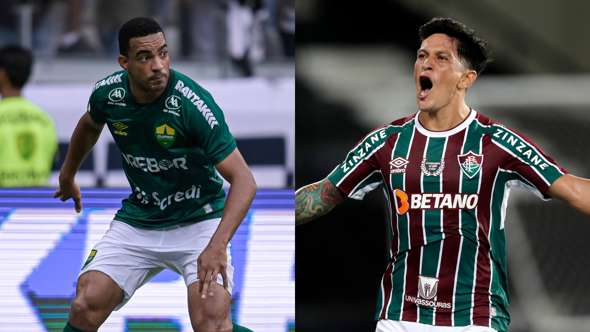 Cuiabá x Fluminense se enfrentam pela segunda rodada do Brasileirão - Getty Images