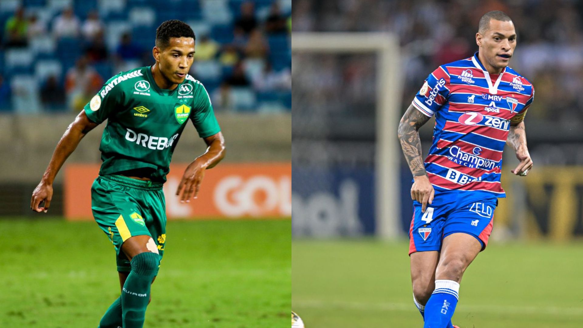 Cuiabá x Fortaleza entram em campo pelo Brasileirão - AssCom Dourado/Cuiabá/Flickr/GettyImages