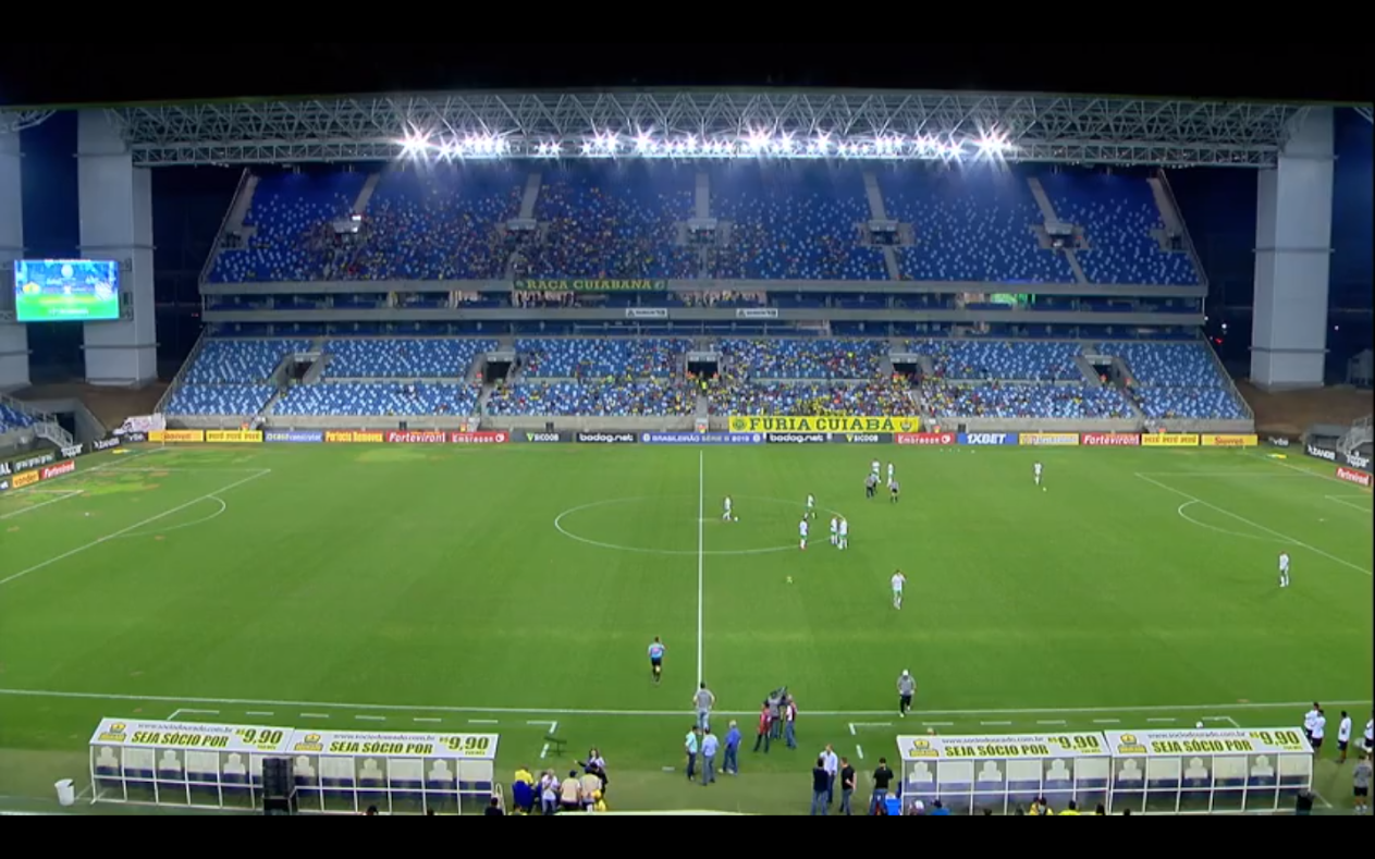 {} - Arena Pantanal (Crédito: Reprodução/PFC)