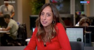 Renata é a nova contratada da Globo - Transmissão / SporTV