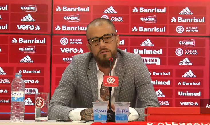 Após anunciar saída do Inter, D’Alessandro recebe sondagens de outros clubes - Reprodução/ YouTube