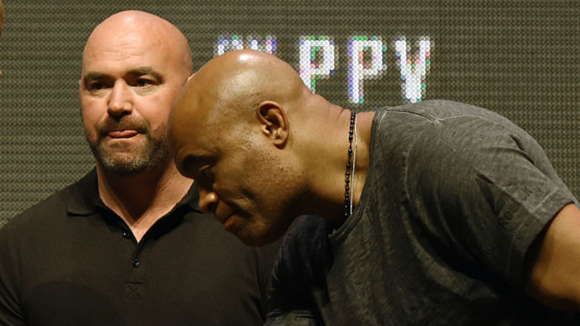 Dana White não poupou palavras contra Anderson Silva - GettyImages