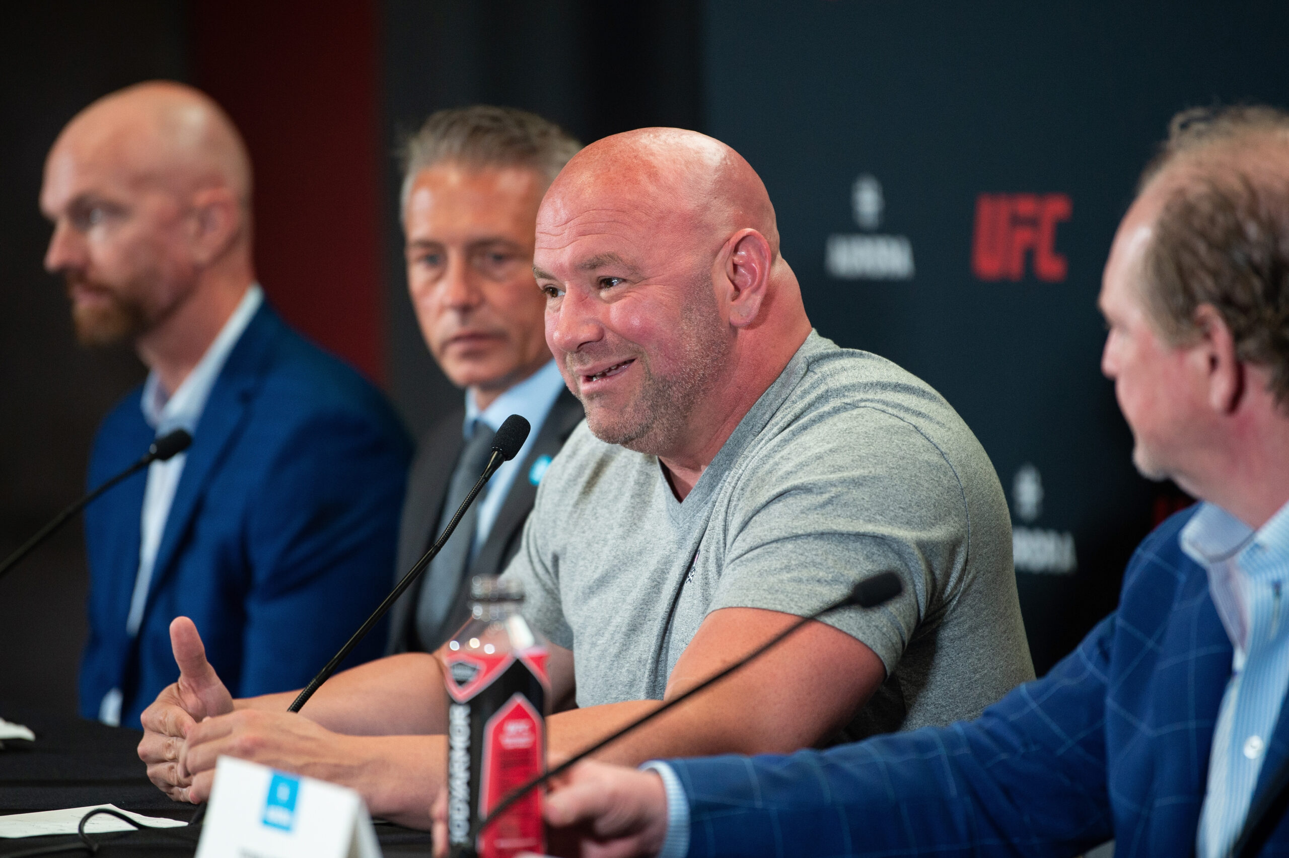 Dana White revela novo local de combate nomeado como "ilha das lutas" - GettyImages