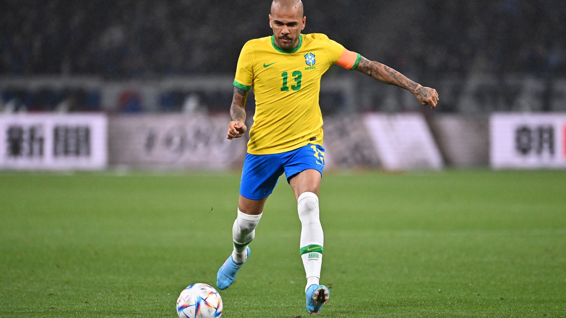 Daniel Alves busca Copa do Mundo no Catar - Getty Images