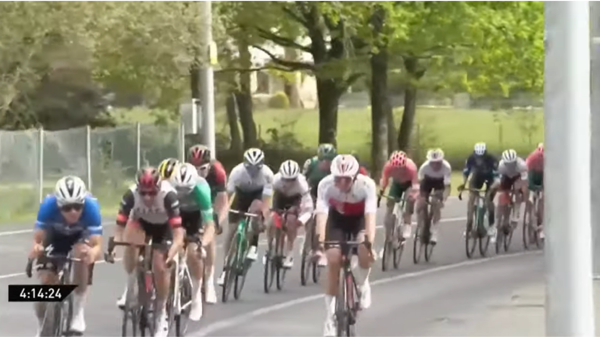 Colombiano Daniel Martínez vence 4ª etapa da Volta ao País Basco - Transmissão/ YouTube