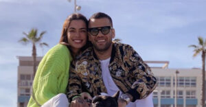 {} - Joana Sanz e Daniel Alves (Crédito: Reprodução / Instagram)