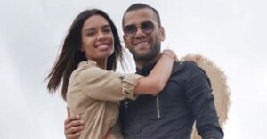 {} - Joana Sanz e Daniel Alves (Crédito: Reprodução / Instagram)