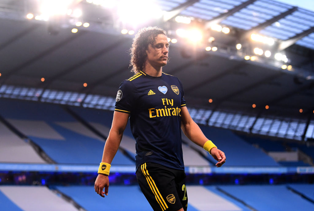 David Luiz comemora 34 anos de idade - Getty Images
