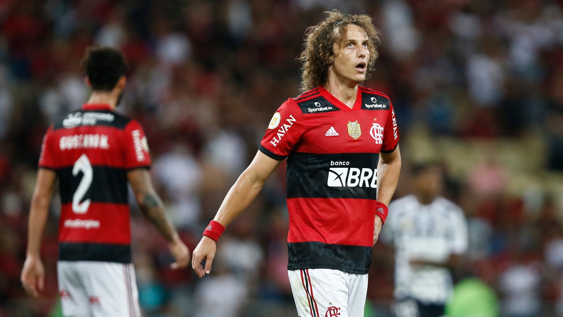 David Luiz fala sobre a torcida do Flamengo - Getty Images