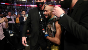 Deiveson Figueiredo é o novo campeão do UFC - GettyImages