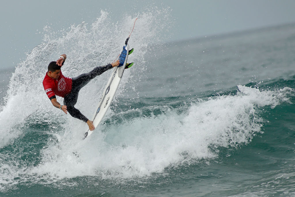 Surfe: Deivid Silva leva virada no fim na final da etapa do México - GettyImages