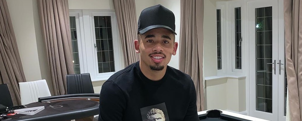 Gabriel Jesus - Reprodução/ Instagram
