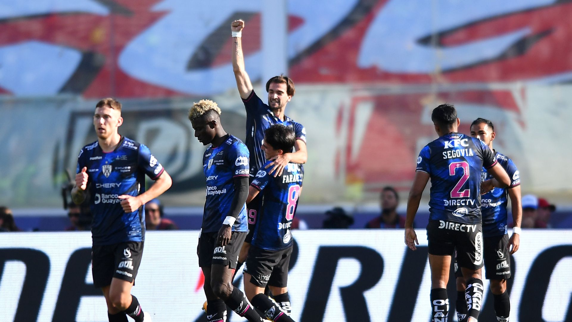 Del Valle e São Paulo se enfrentaram na final da Copa Sul-Americana - GettyImages