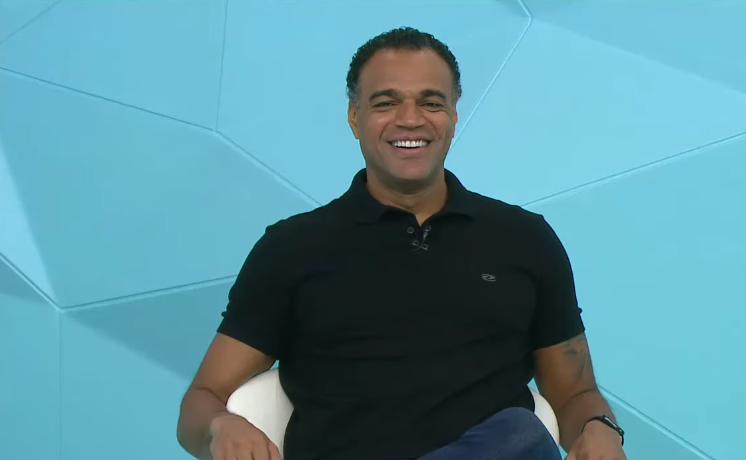 “Se não é o Cássio, ia ser 4 a 1”, diz Denílson sobre Palmeiras - Transmissão/ Band