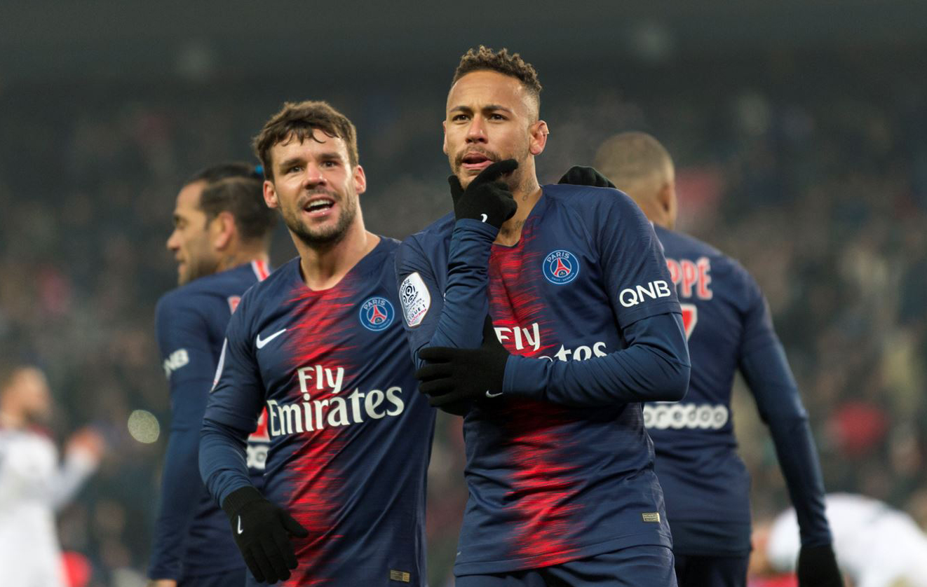 PSG lidera top 10 maiores salários da França - PSG