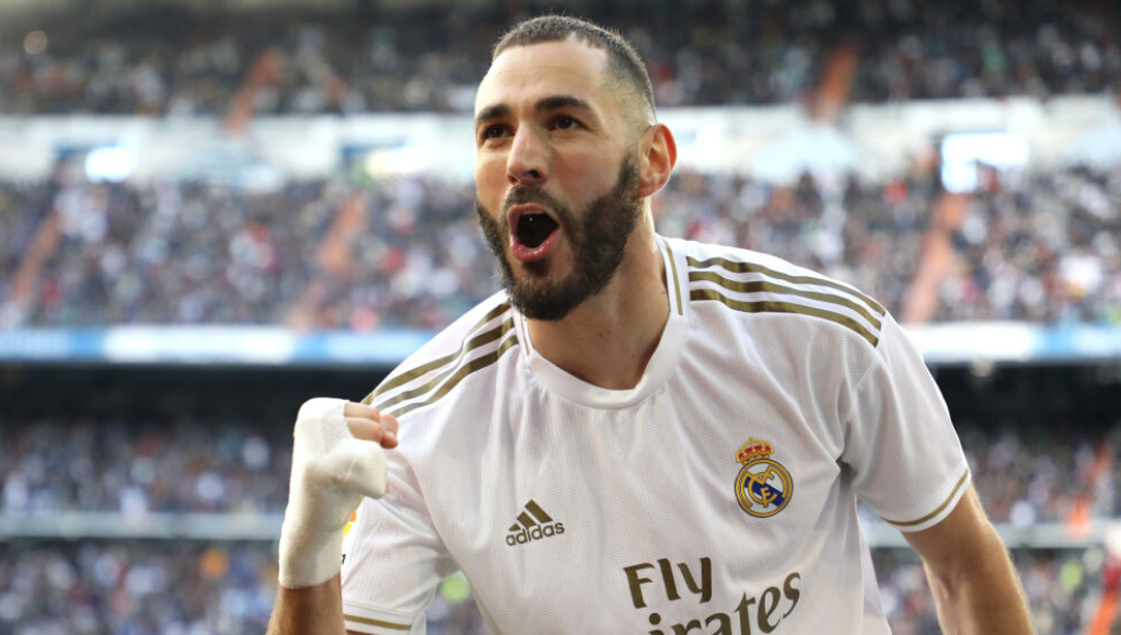 Benzema marcou 21 gols na atual temporada do Campeonato Espanhol - GettyImages
