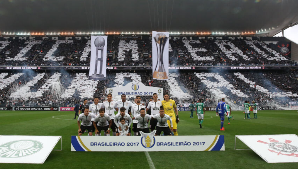 Arena Corinthians no dérbi de 2018 - GettyImages