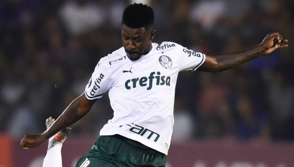 Ramires chegou ao Palmeiras na temporada passada - GettyImages