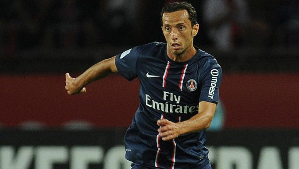 Nenê fez 48 gols com a camisa do Paris Saint-Germain - GettyImages
