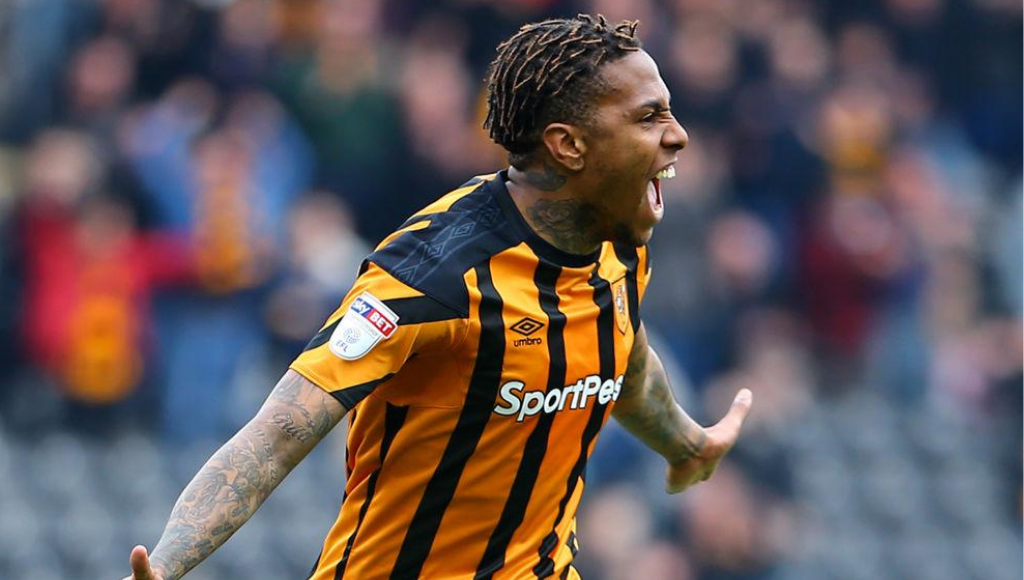 Abel Hernández jogou no Hull City, da Inglaterra - GettyImages