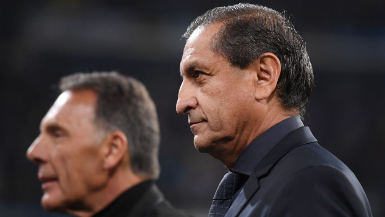 Ramón Díaz, novo treinador do Botafogo, passará por cirurgia e fica afastado do clube - GettyImages