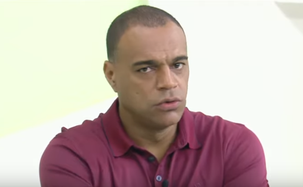 O ex-jogador voltou a criticar - Transmissão / Band