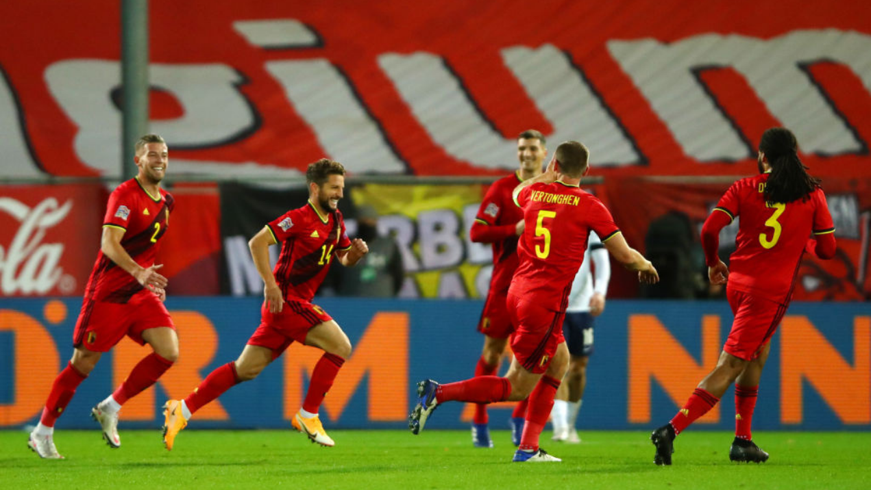Bélgica vence a Inglaterra e conta com o empate da Islândia para se classificar na Liga das Nações - GettyImages