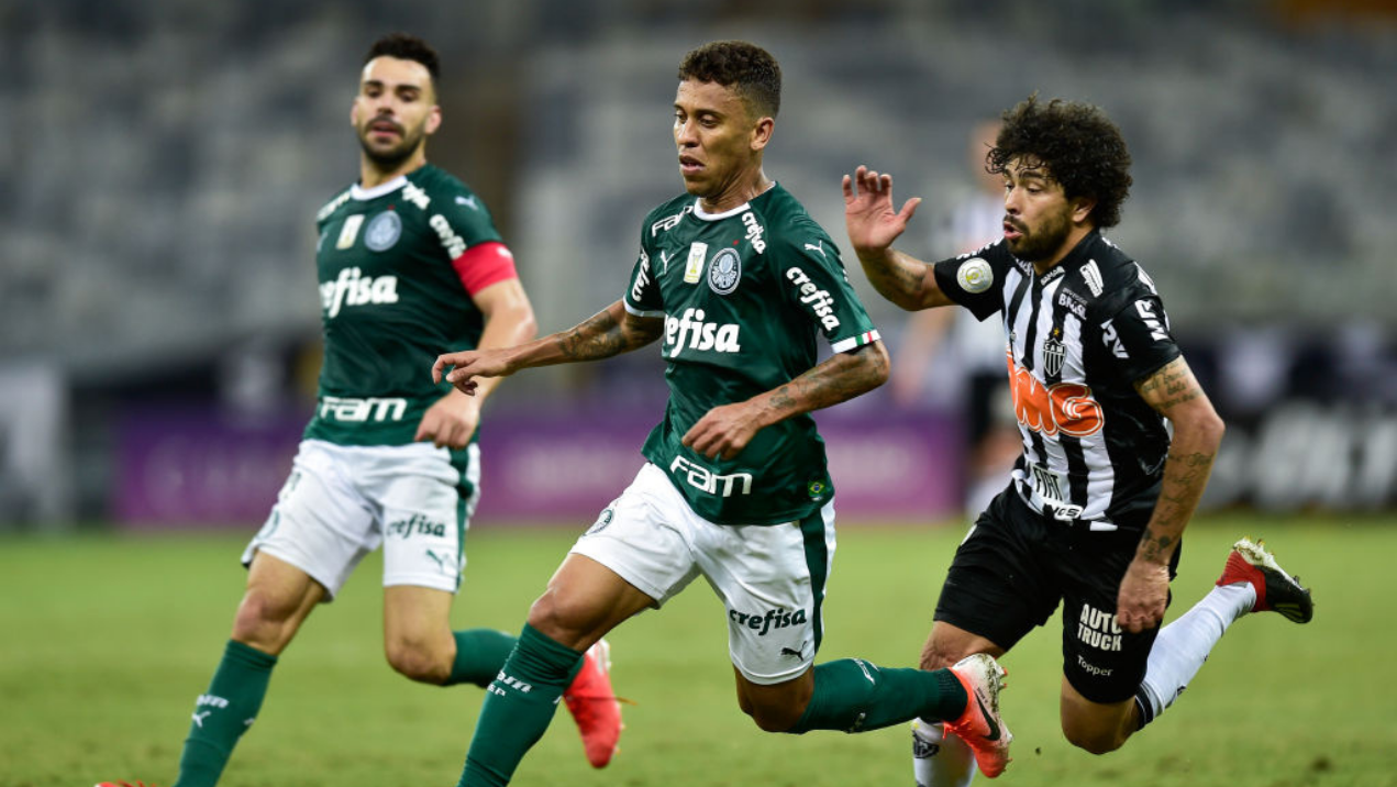 CBF adia partida entre Palmeiras e Atlético-MG pelo Brasileirão - GettyImages