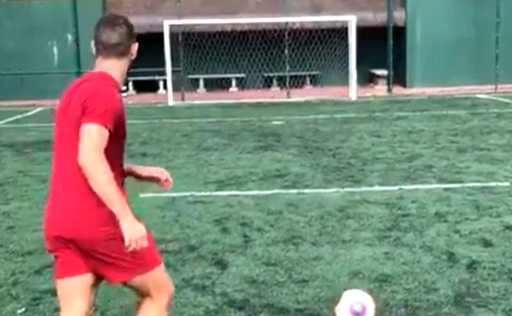 Alexandre Pato publica vídeo fazendo o desafio do travessão e é criticado - Instagram