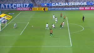 Cruzeiro joga com dificuldades para infiltrar na marcação e Sampaio Corrêa vence por 2 a 1 - Transmissão Premiere