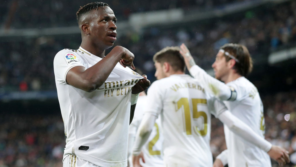 Vinicius Junior surpreende com atuação magistral - GettyImages