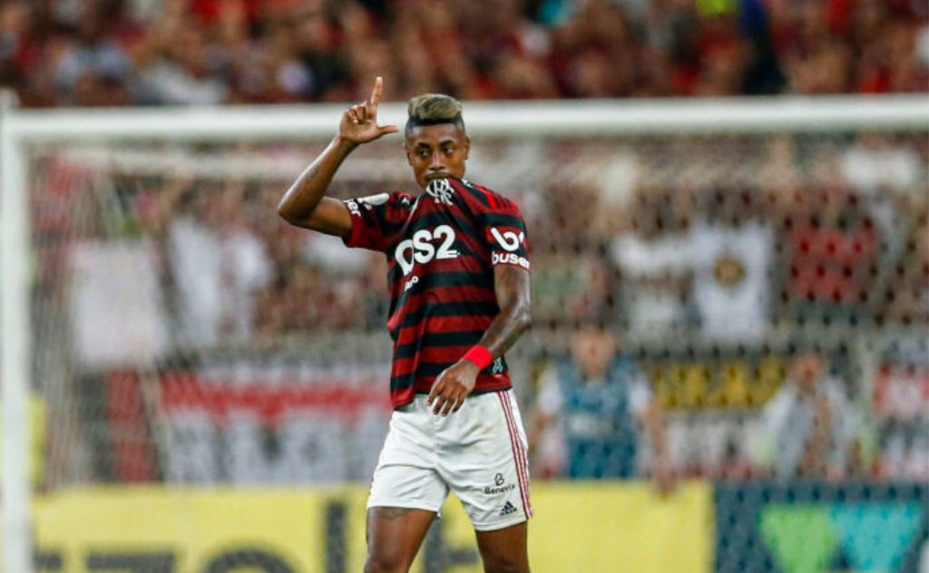 Bruno Henrique se pronuncia nas redes sociais depois de confirmação de CNH falsa - GettyImages