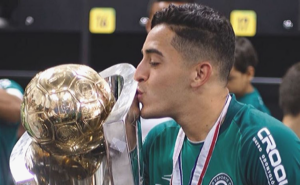 Léo Sena garantiu foco total no Goiás - Instagram
