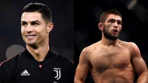 Cristiano Ronaldo revela torcida para Khabib antes de luta no UFC 254 - GettyImages