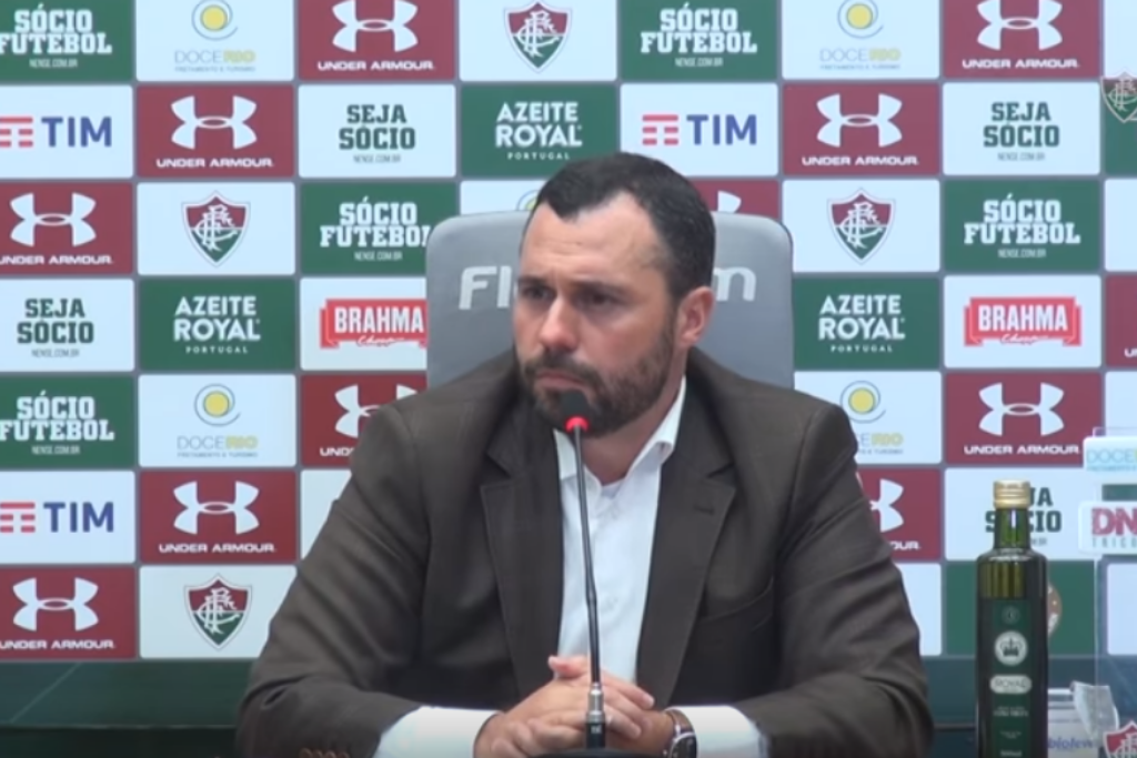 Meia uruguaio acerta com Fluminense para a temporada 2020 - Reprodução/ Fluminense Football Club