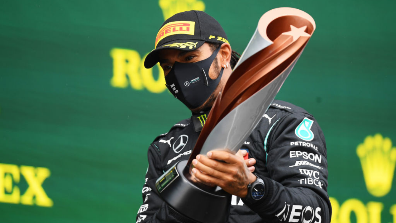 Lewis Hamilton vence GP da Turquia e se torna heptacampeão da Fórmula 1 - GettyImages