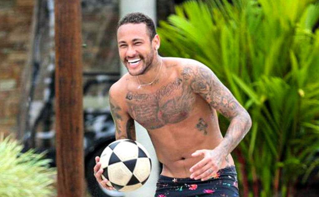 Neymar não diminui o ritmo em sua preparação física - Site Oficial Neymar Jr.