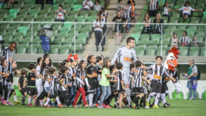 Victor é um dos ídolos do atual elenco do Atlético-MG - Bruno Cantini/ Clube Atlético Mineiro