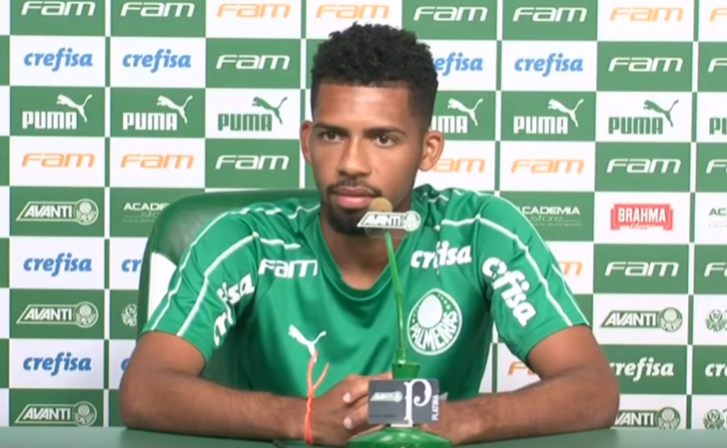 Jogador está emprestado ao Real Valladolid - Transmissão Globoesporte