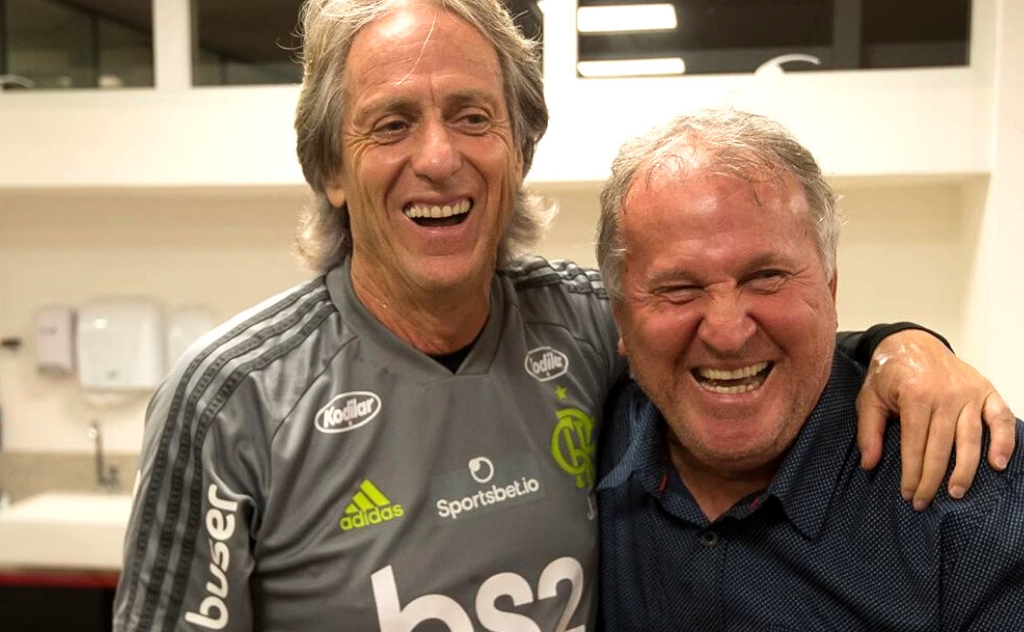 Zico elegeu o melhor jogador do Flamengo - Instagram
