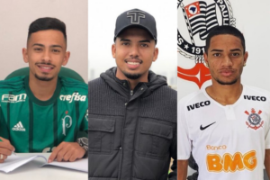 Garotos de Corinthians e Palmeiras podem subir para base em 2020 - GettyImages