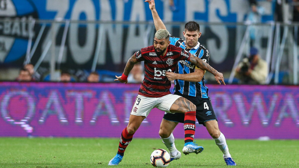 Dirigente do Grêmio alfineta postura do Flamengo pela volta das atividades - GettyImages