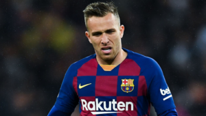 Arthur está de saída do Barcelona rumo a Juventus - GettyImages