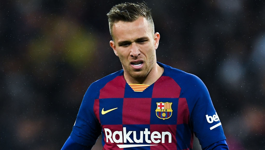 Arthur está de saída do Barcelona rumo a Juventus - GettyImages