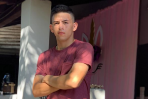 Jovem paraguaio posta foto com camisa do Flamengo - Instagram