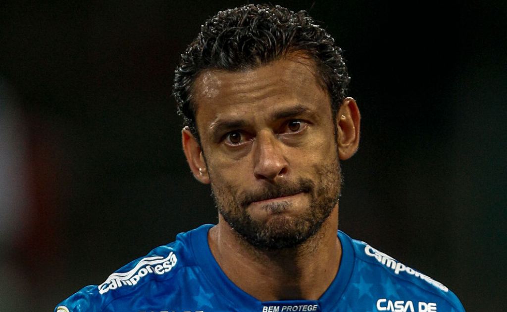 Audiência entre Fred e Cruzeiro é adiada - GettyImages