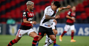 Clássico dos Milhões durante o Brasileirão 2020 - Getty Images