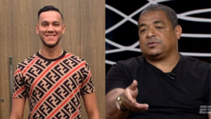 Souza, ex-São Paulo, relembra rivalidade com Vampeta e dispara - Instagram/Transmissão ESPN