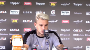 Dirigente do Atlético-MG comenta sobre Róger Guedes e revela desejo do jogador - Transmissão TV Galo